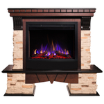 Каминокомплект Real Flame Rockland 25/25,5 AO с очагом Saphir 25,5