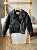 Куртка косуха из искусственной кожи Zara, 122