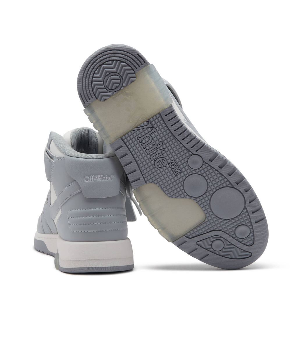 Кожаные кроссовки OFF-WHITE - белый(OMIA259C 99LEA002)