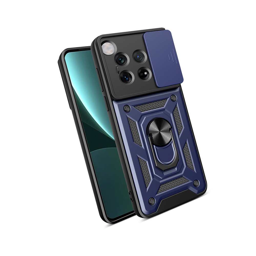 Чехол с кольцом Bumper Case для OnePlus 12