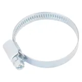 Хомуты нержавеющая сталь, Стандартное болтовое крепление 160-180 мм, 25 штук в упаковке, ширина 9 мм Сибртех — фото 1