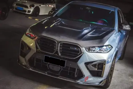 Карбоновый обвес для BMW X6M F96 Рестайлинг 2023+ БМВ