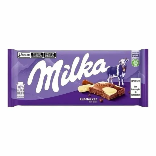 Шоколад Милка Happy Cow Хеппи Коу, 90г (Германия)