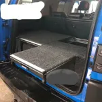 Системы выдвижных ящиков для кухни в Toyota FJ Cruiser от Forza Performance Тойота