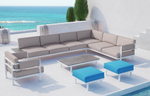 Кресло металлическое Papatya Loca Sofa LS 01