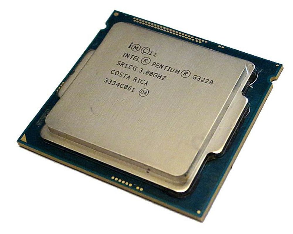 Процессор Intel Процессор Pentium G3220 (2.6GHz, 512kb) LGA1150 SR1CG