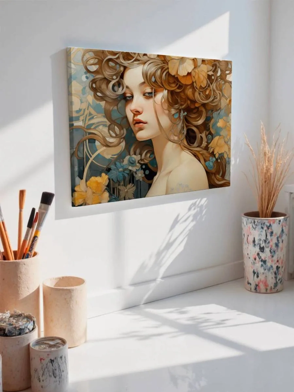 Картина на стену 40 X 50 Девушка