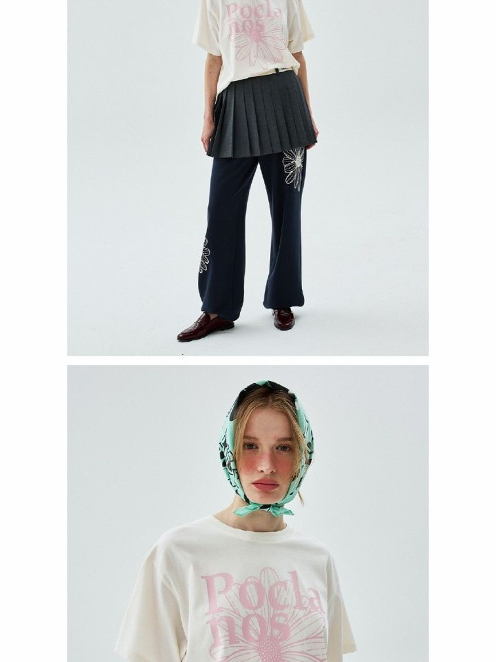 товары POCLANOS X MARDI TSHIRT FLOWER