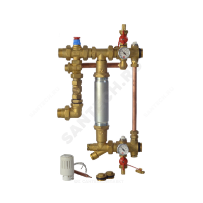 Узел насосно-смесительный R557RM-1 без насоса Giacomini R557RY043