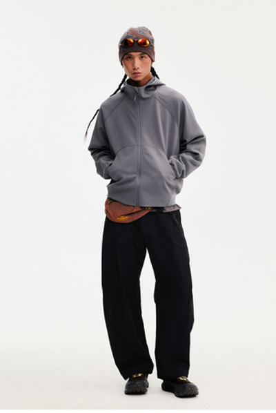 Штаны Nothomme Monterest Warm Softshell черный