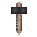 Wall design lamp Venice  ( Black )