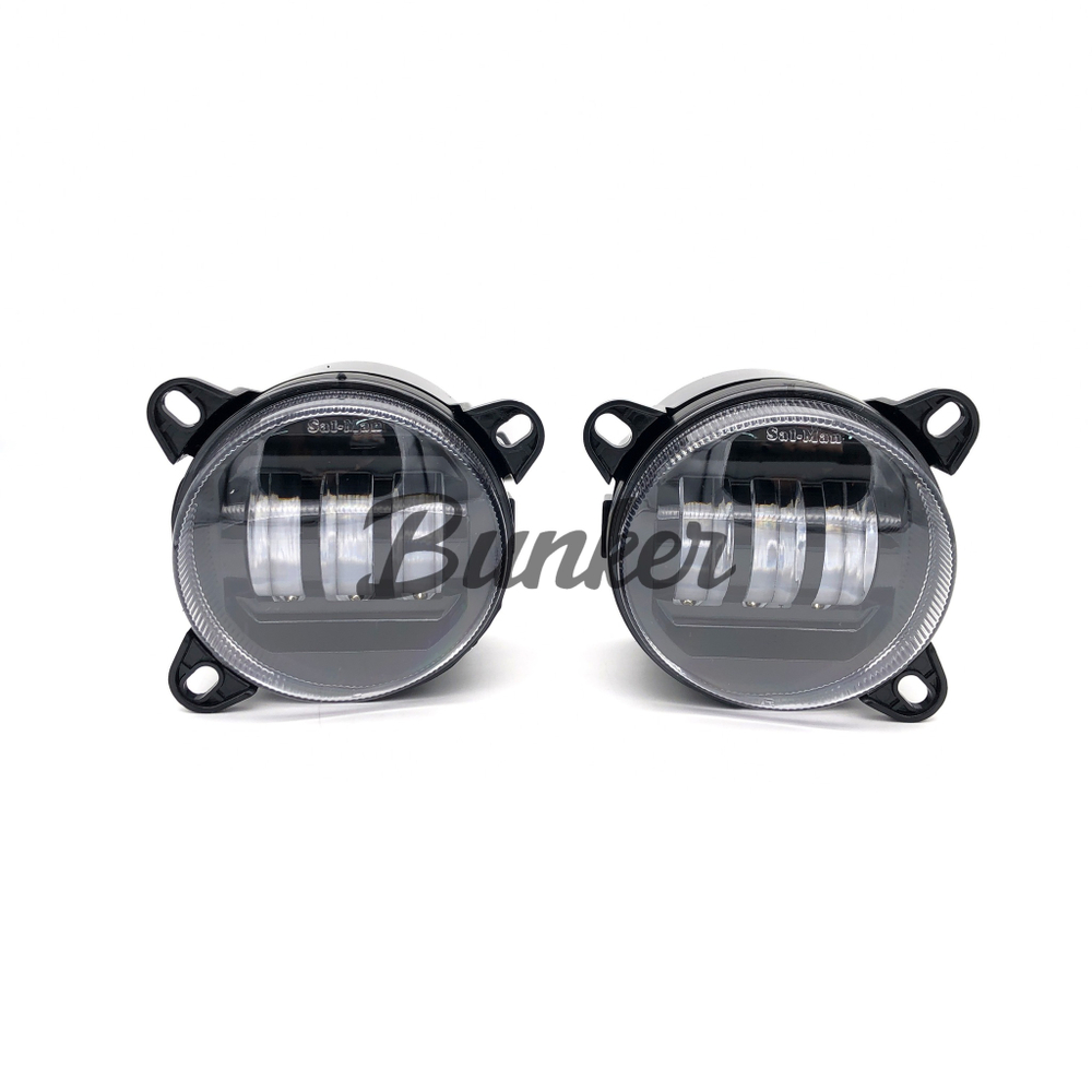 LED ПТФ Salman VW Transporter T5/Touareg 1,Skoda Fabia/Romster,50W