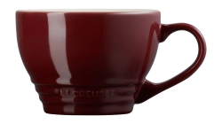 Le Creuset Кружка 400 мл для капучино гранат 70304409490002