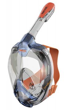Маска полнолицевая Seac Sub Magica Blue/Orange