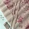 Кружево эластичное пыльно-розовое/фуксия 21 см