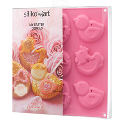 Форма для приготовления печенья Silikomart My Easter Cookies силиконовая