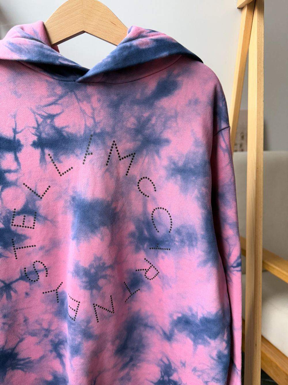 Хлопковое худи Stella McCartney, 140