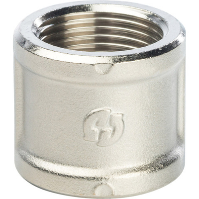 Муфта STOUT ВВ 3/4" никель