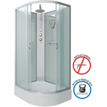 Душевая кабина Niagara Classic 110х80 L NG-33184-14LBKT без гидромассажа