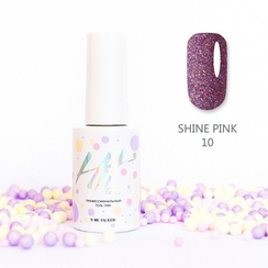 Гель-лак ТМ "HIT gel" №10 Shine Pink, 9 мл