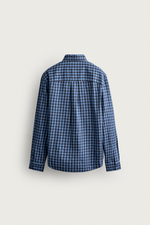 РУБАШКА В КЛЕТКУ TWILL X AARON LEVINE X ZARA — ZARA