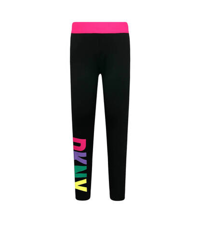 леггинсы DKNY Kids - черный(D34A68)