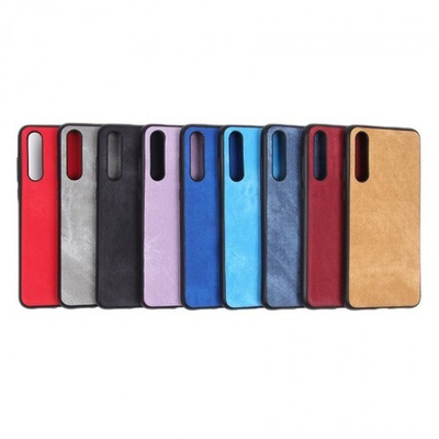 Чехол текстильный для Huawei P20 Pro, 010817 Бежевый