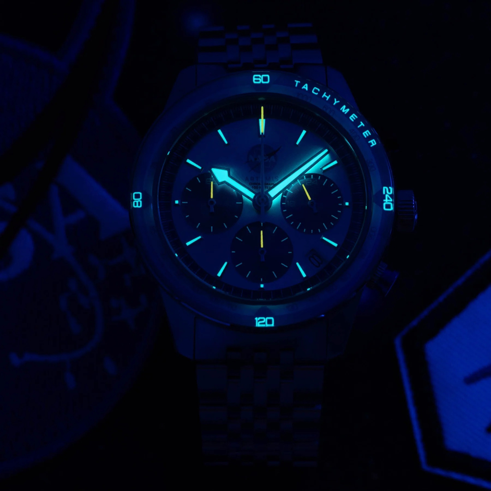 Ограниченная серия NASA Artemis Chrono Insignia
