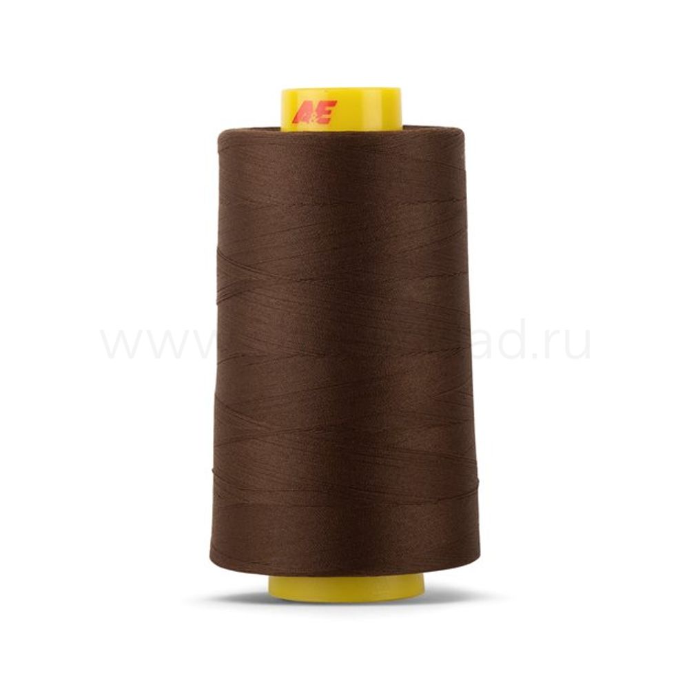 Нитка Gutermann Mara 120 (5000 метров), 1 боб., универсальная | 406 шоколад