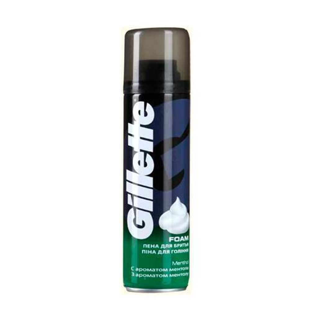 Gillette Пена для бритья