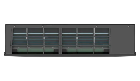 Инверторная сплит-система серии ATTICA NERO Inverter RCI-AN28HN (комплект)
