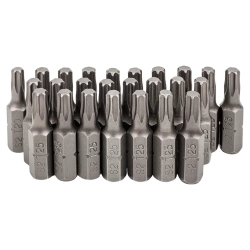Бита T25 1/4''х25мм (25шт./комп.) Scheppach Sch-HW-S18
