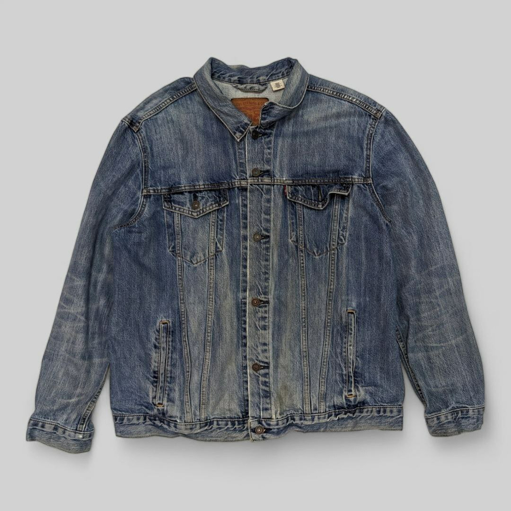 Джинсовая куртка Levi`s (XXL)