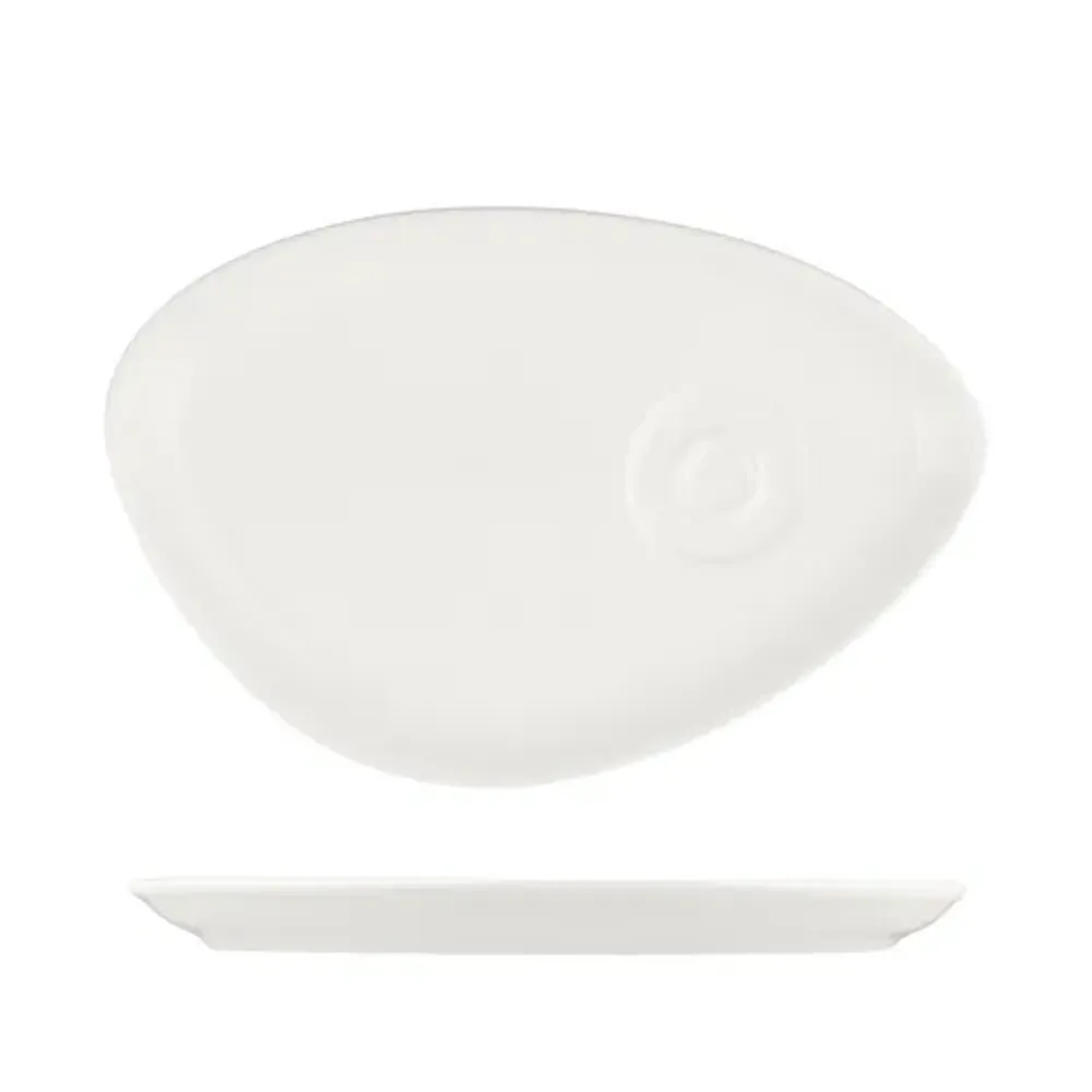 Блюдце 25*17 см h2 см чайное для чашки арт. 81229535, 81229536 Arel By Bone Innovation [6]