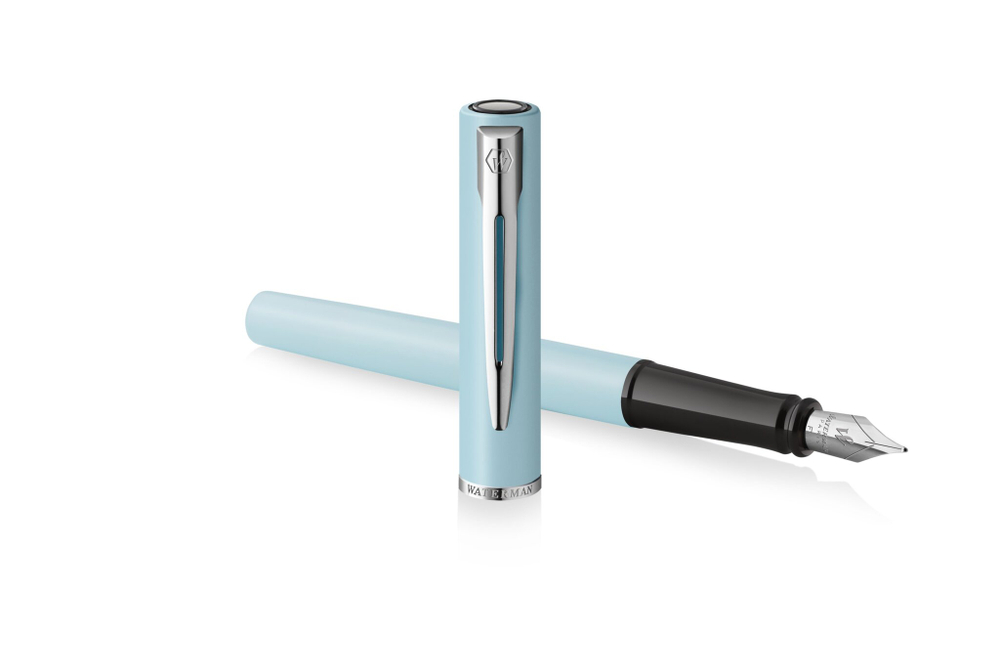 Перьевая ручка Waterman Allure Blue CT