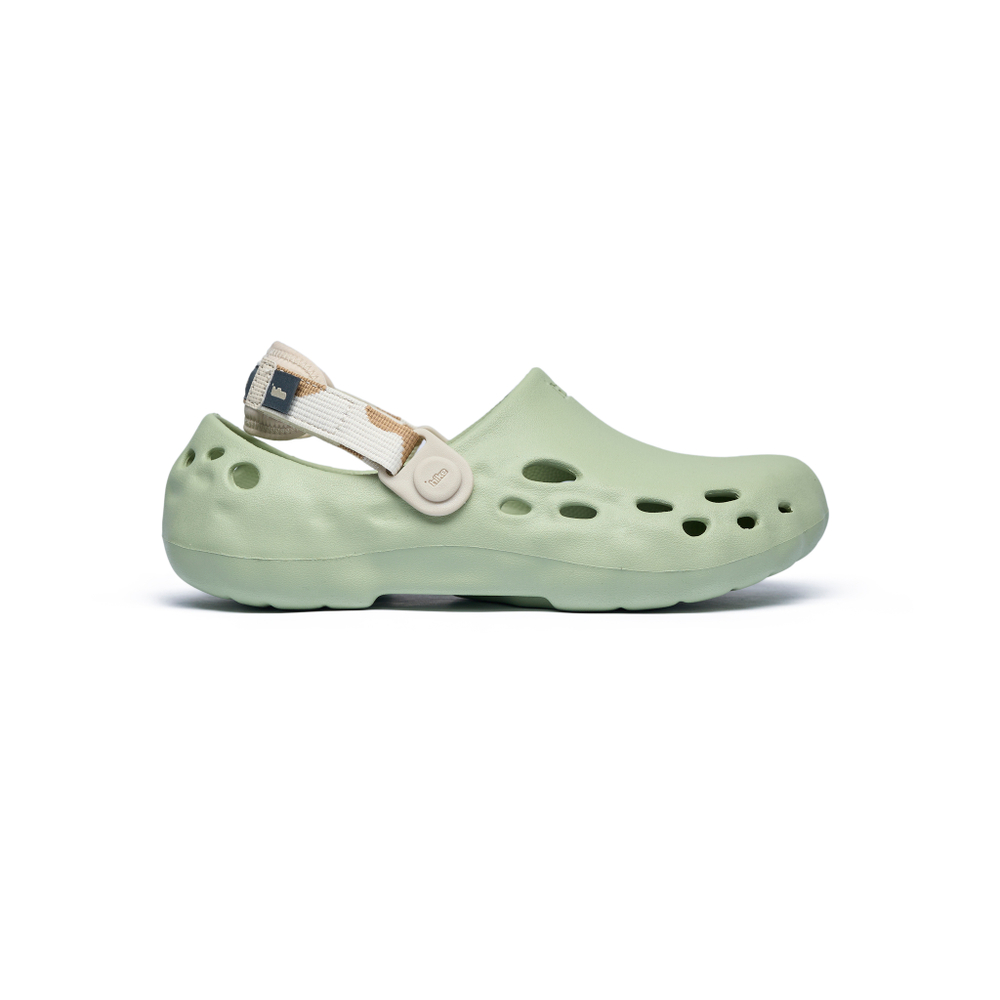 Клоги Hike Marble "Matcha"