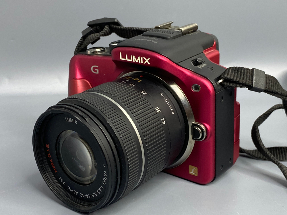 Panasonic Lumix DMC-G3 Kit 14-42mm