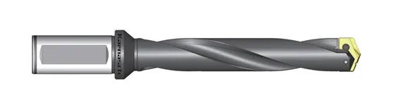 Корпус сверла со сменными пластинами Karnasch 9,5-11,0×60,3 мм, Weldon, DIN 1835-B, арт. 22.1010.00603.0095