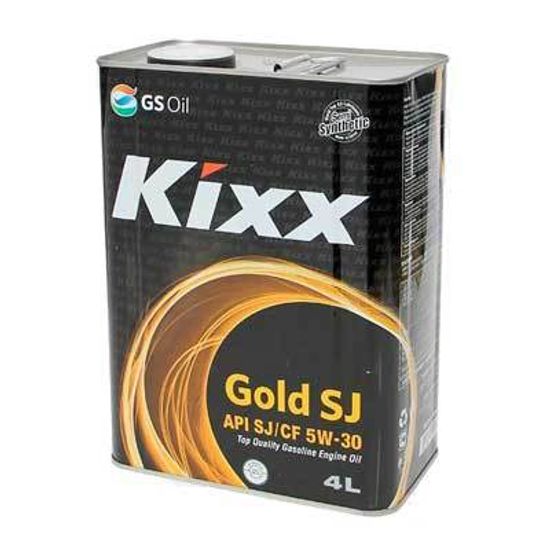 Kixx G SJ/CF 5W-30 масло моторное полусинтетическое (4 Литра)