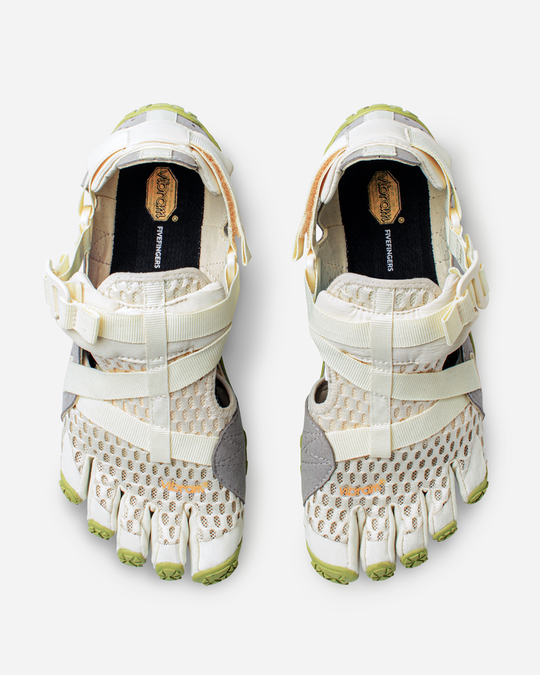 Vibram Breezandal, бежевый/зеленый