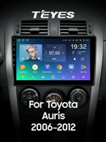 Teyes SPRO Plus 9" для Toyota Auris 2006-2012