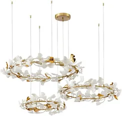 Подвесной светильник Сири 07868-100+80+60P,36 Kink Light