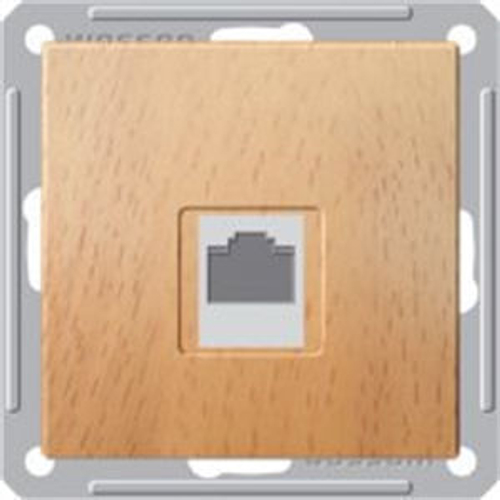 Розетка компьютерная RJ45 категория 5E с/у механизм W59 бук Schneider Electric