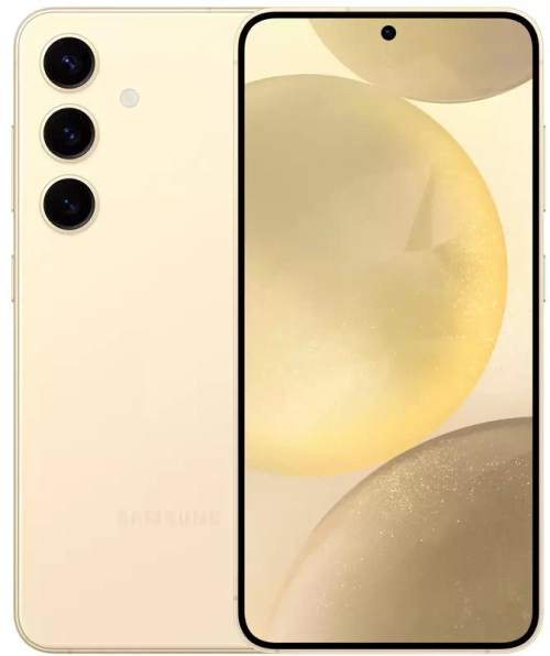 Смартфон Samsung Galaxy S24 8/256 ГБ, Amber Yellow