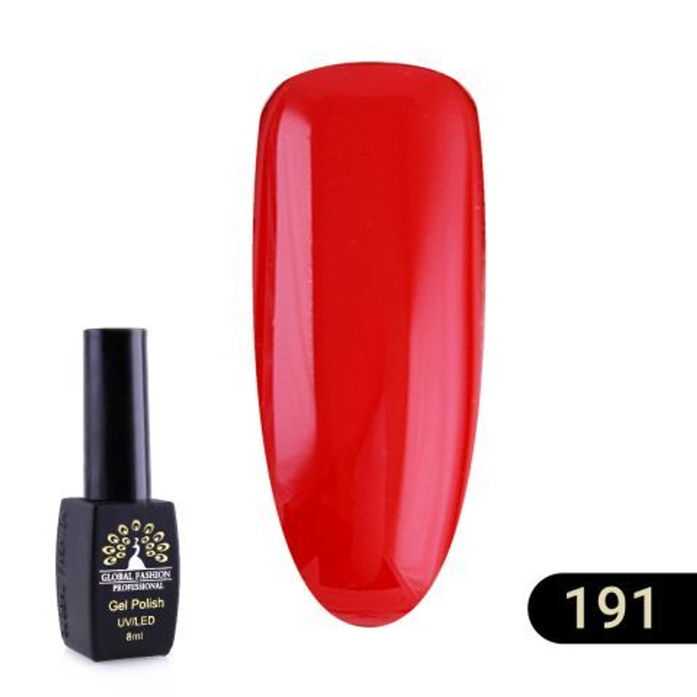 Гель лак BLACK ELITE 191, Global Fashion 8 мл
