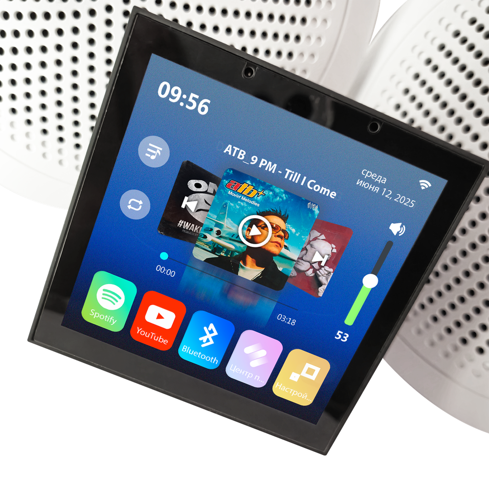 Комплект влагостойкой акустической системы для бани, сауны и хамама SW SENSOR 2.0 - Sauna R4