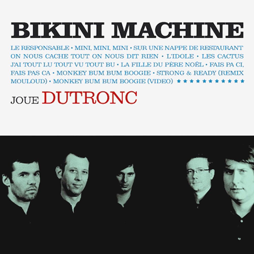 Bikini Machine / Bikini Machine Joue Dutronc (RU)(CD) Bikini Machine / Bikini Machine Joue Dutronc (RU)(CD)