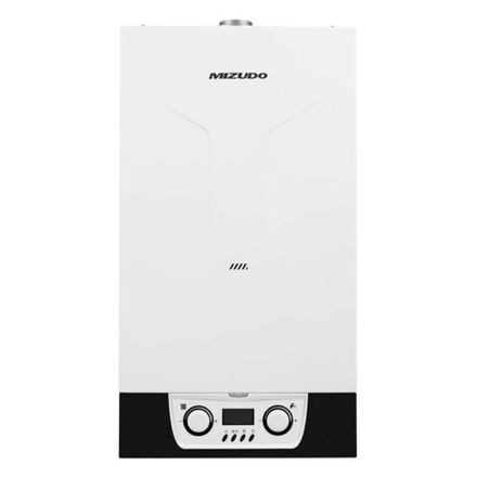 Котел газовый настенный MIZUDO GB M30ТH (30 кВт, одноконтурный) OPT, с трехход.клап.,закр.кам.сгор.