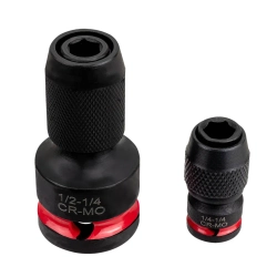 Битодержатели ударные 1/4''(F)х1/4''(F), 1/2''(F)х1/4''(F), набор 2пр. JBC JBC-HW-S28