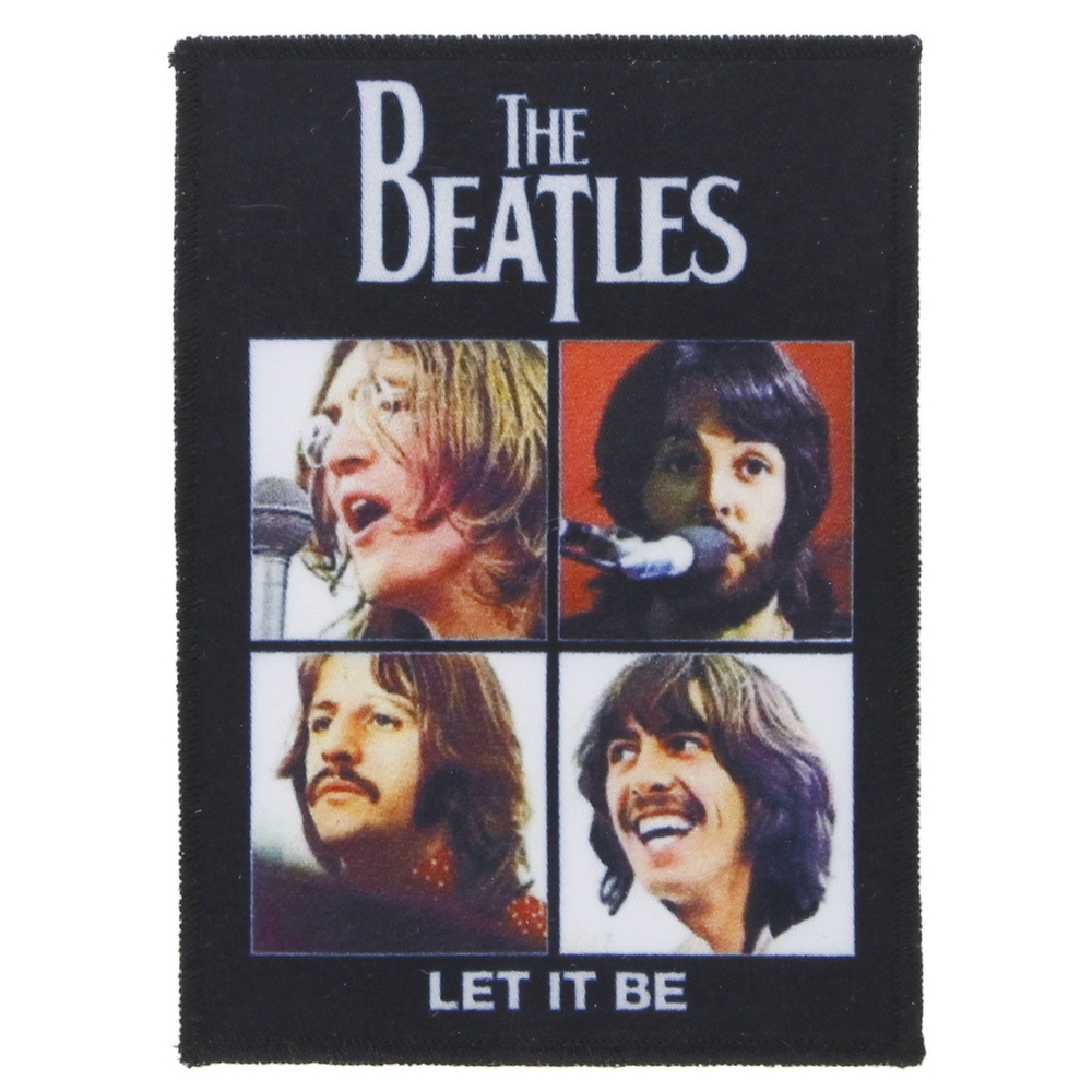 Нашивка The Beatles